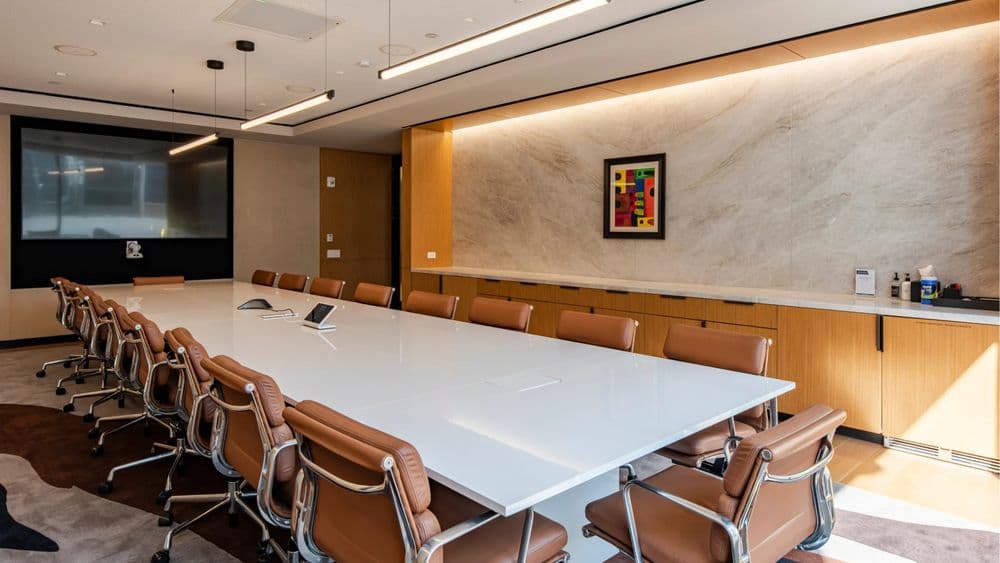 Common conference hall